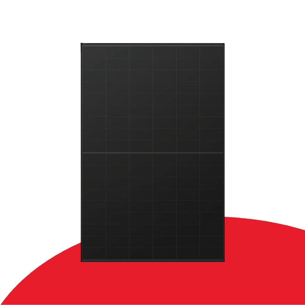 Aiko 465W Neostar 2S+ ABC All-Black Solar Module | 23.3% Efficiency